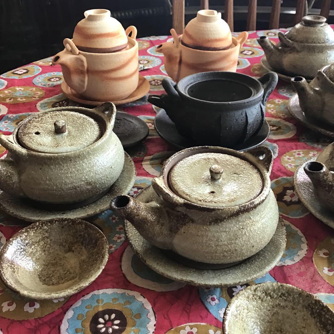 土瓶蒸し器　8個セット