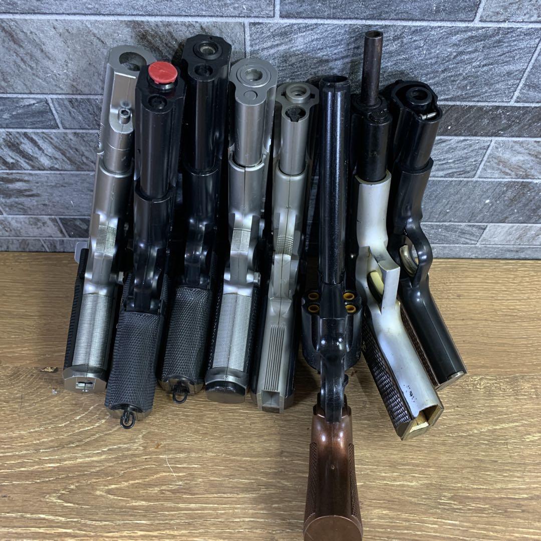 日本製　トイガン　8丁　まとめ売り　ハンドガン　ガスガン　電動ガン　エアガン