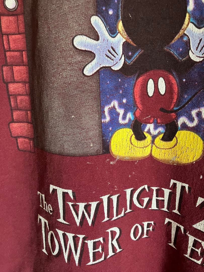 90s TOWER OF TERROR TEE USA製