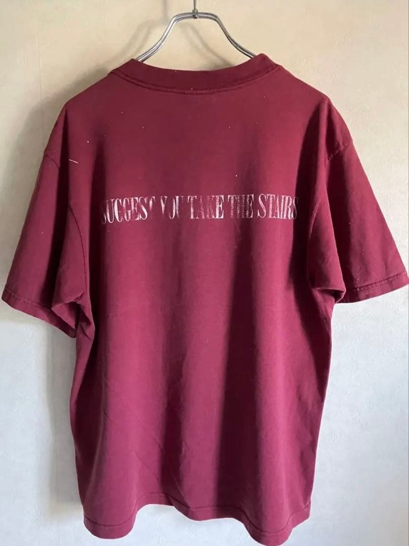 90s TOWER OF TERROR TEE USA製