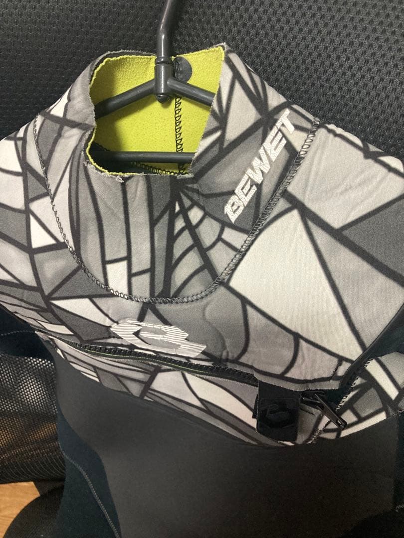 BEWET⭐️オーダーLサイズ相当3mmシーガルウェットスーツ