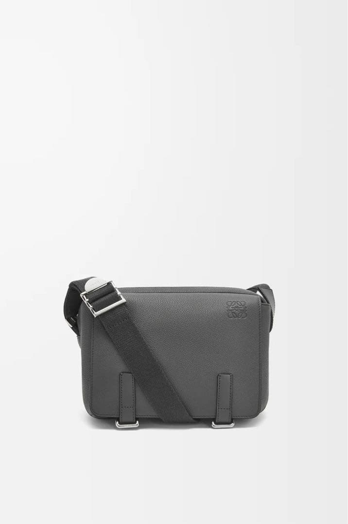 【ヴィルつてと】LOEWE ロエベ ミリタリー メッセンジャーバッグ XS