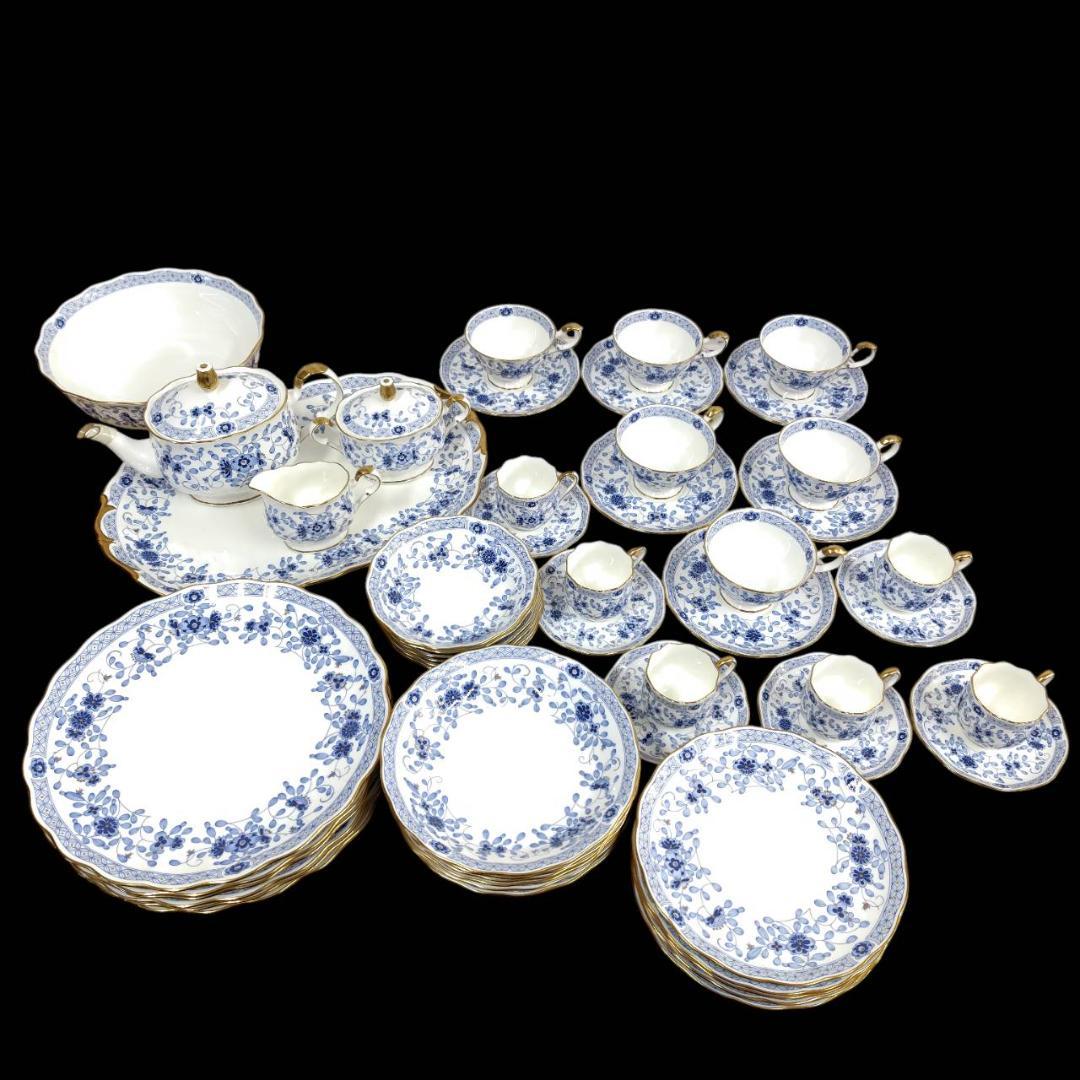 NARUMI ミラノシリーズ ファミリーディナーセット 41点 MH303