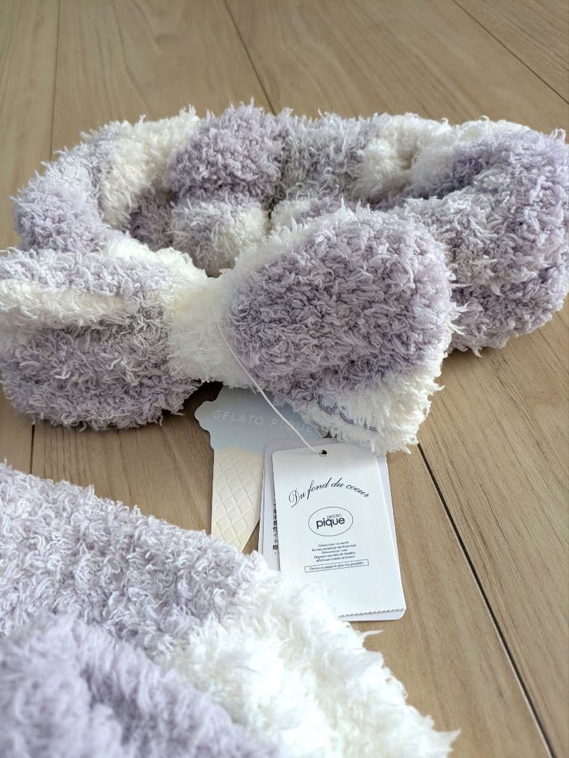 【新品タグ付き】GELATO PIQUE もこもこ ルームウェア　3点セット