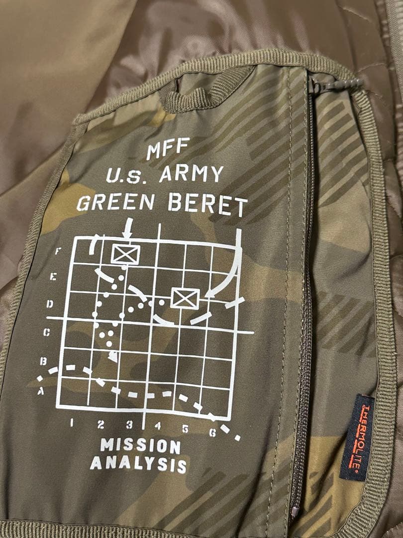 作用点　ブルゾン AMC MA-1 MOD HALO Mサイズ