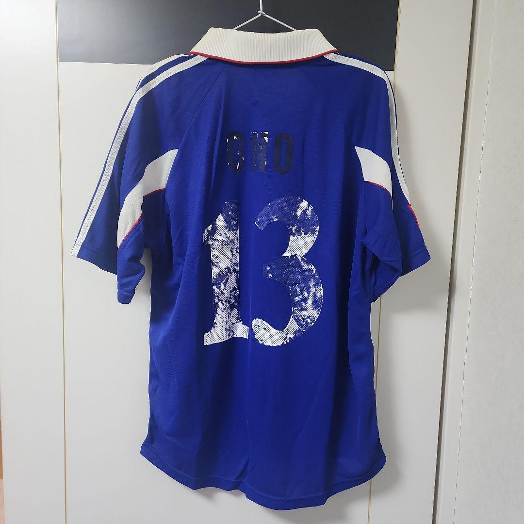 1999 日本代表ワールドユース 小野伸二 13 新品未使用 訳あり品