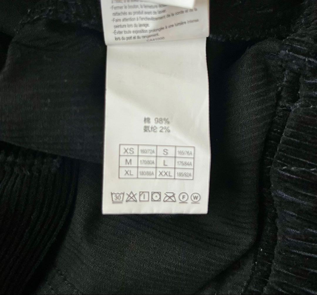 グラミチ GUP-21F047 テーパードパンツ S ブラック