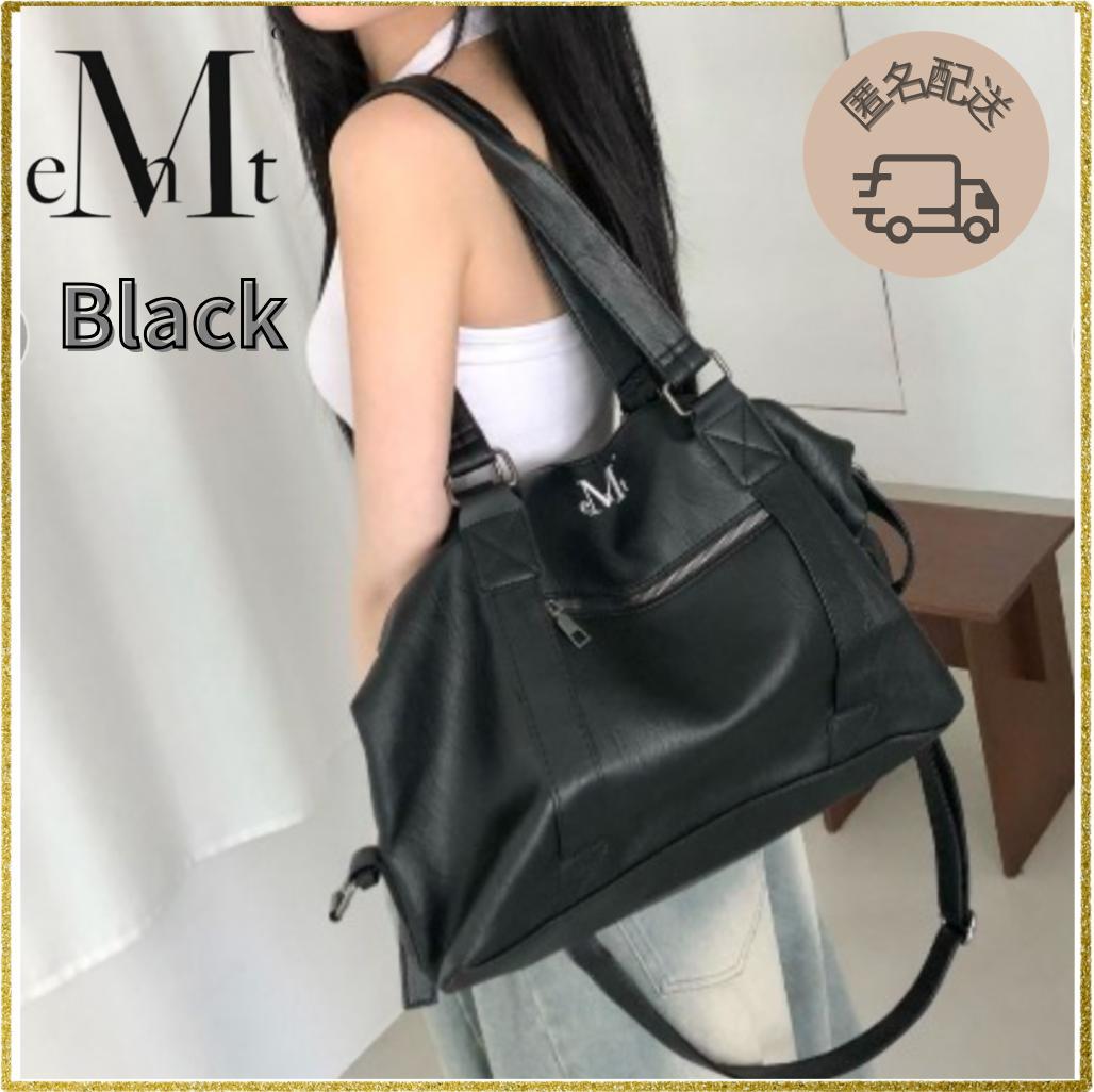 韓国 MUCENT ムセント プライムリンクルレザートートバッグ