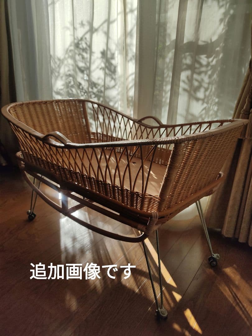 コスガ　アンティーク家具　ヴィンテージ家具　揺り籠　クーハン　クーファン