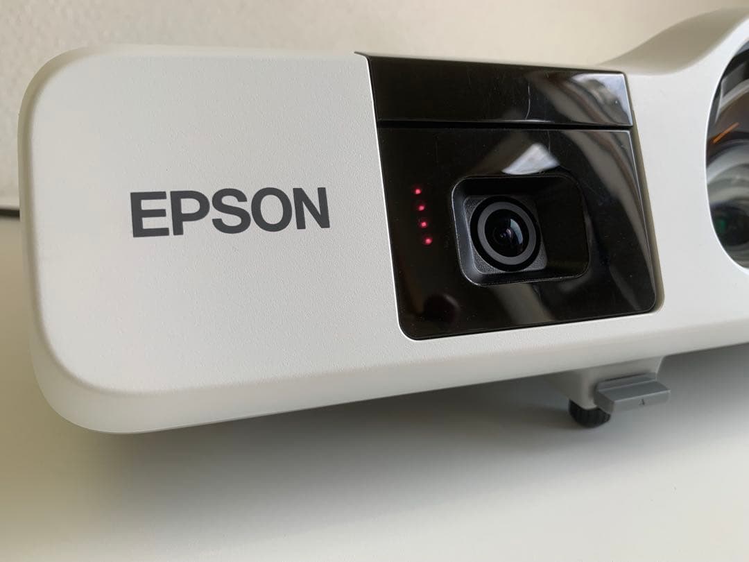 EPSON プロジェクター EB-536WT ランプ使用時間281時間