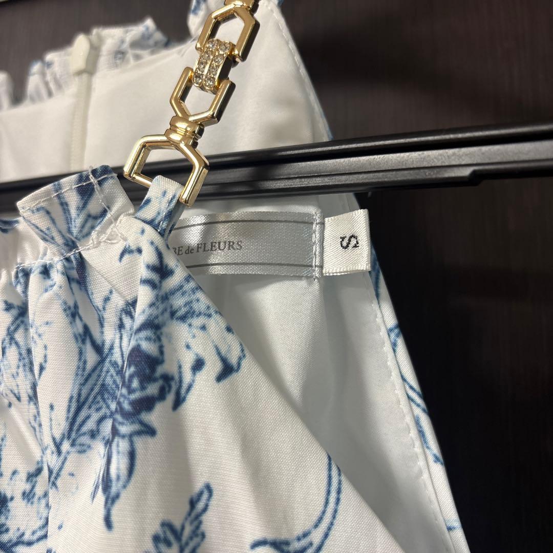 新品DEA.by ROBE de FLEURS ワンピースドレスsize S