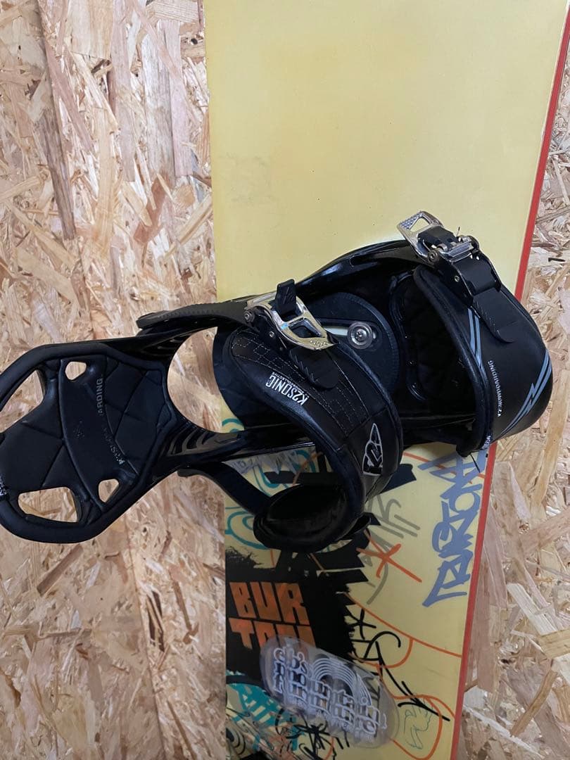 スノーボードburton147cm ビンディングK2（M）