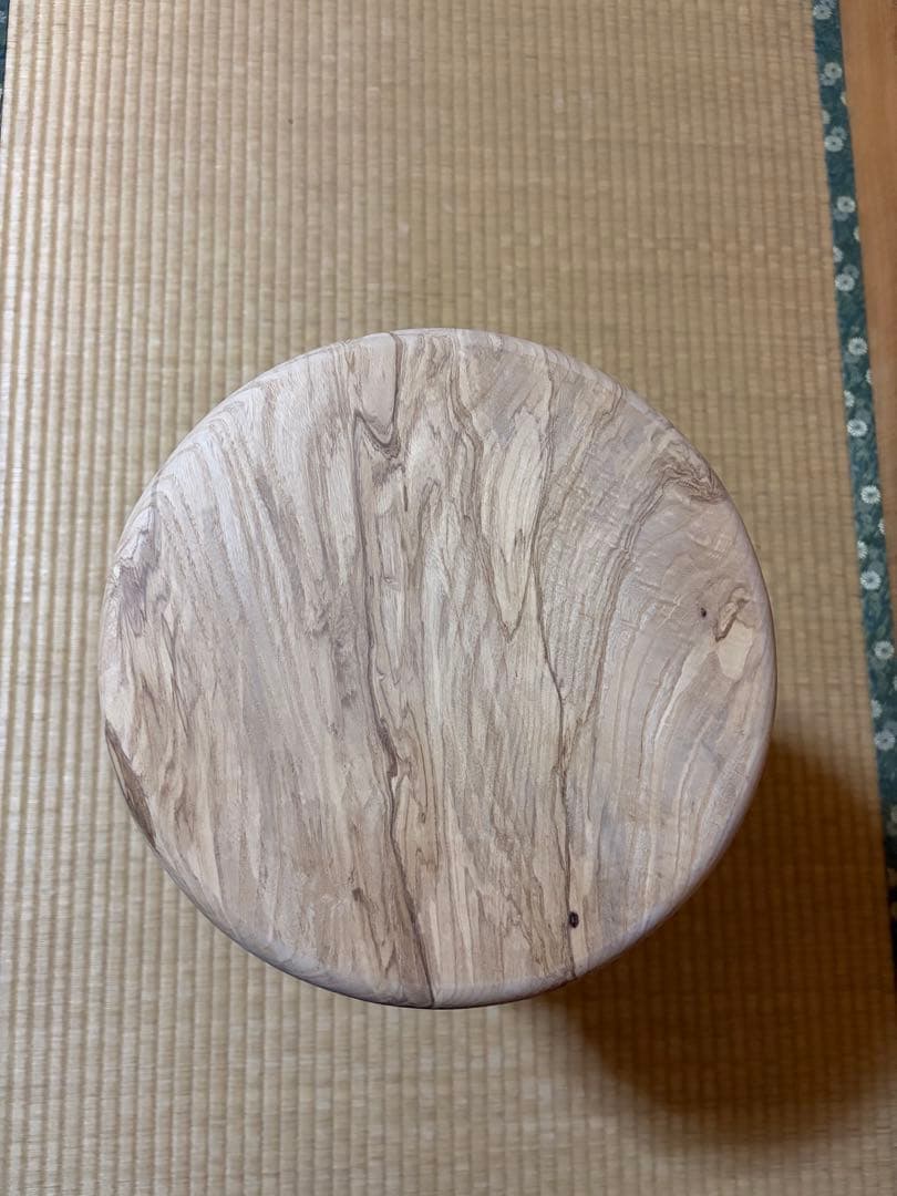 みるきー1375 、1376手作り木製サイドテーブル、イス、スツール