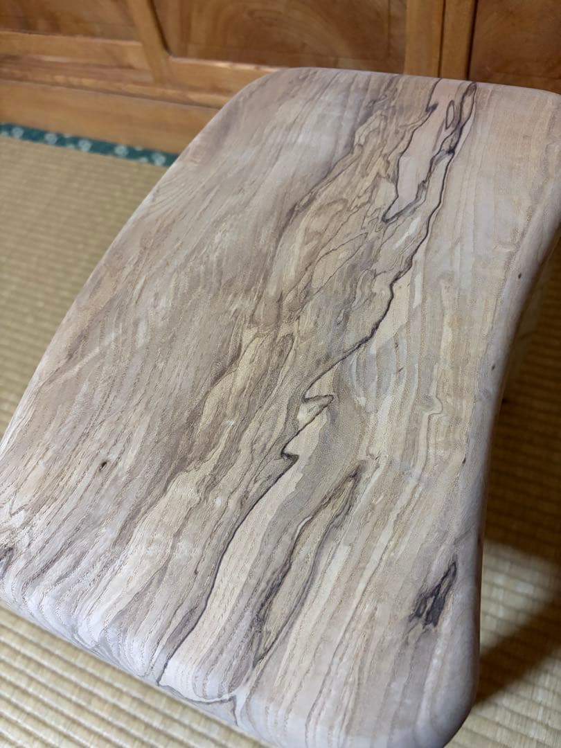 みるきー1375 、1376手作り木製サイドテーブル、イス、スツール