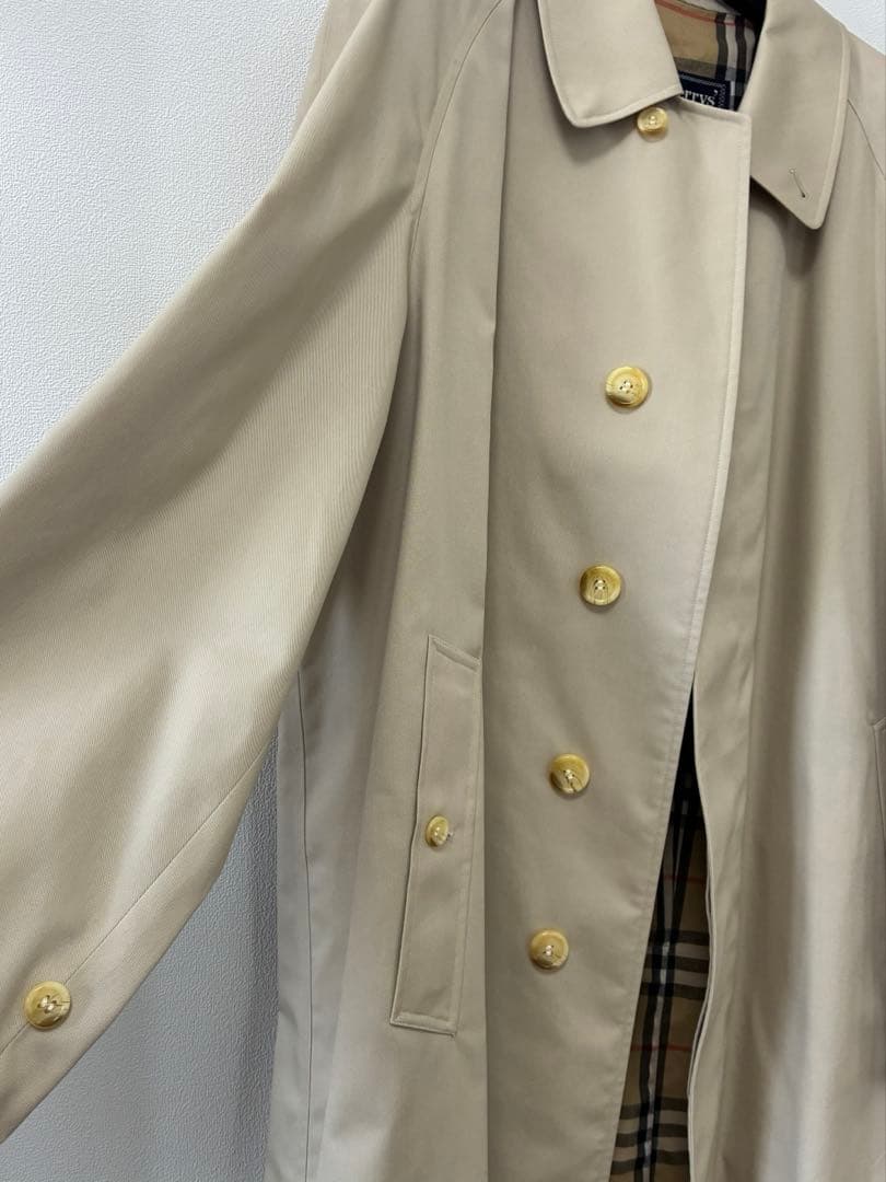【新品】Burberry ステンカラーコート★ヴィンテージ トレンチコート