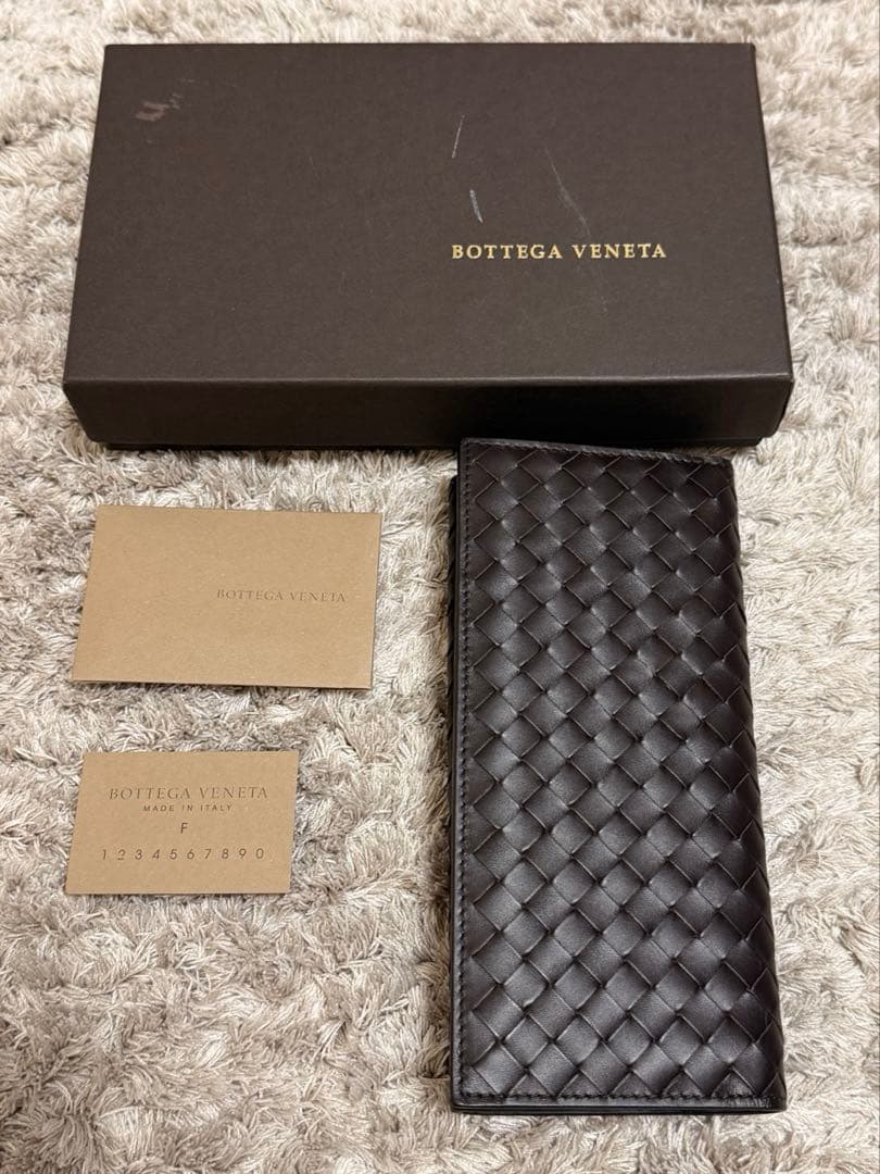 ノ*リ様 BOTTGA VENETA ロングウォレット 長財布