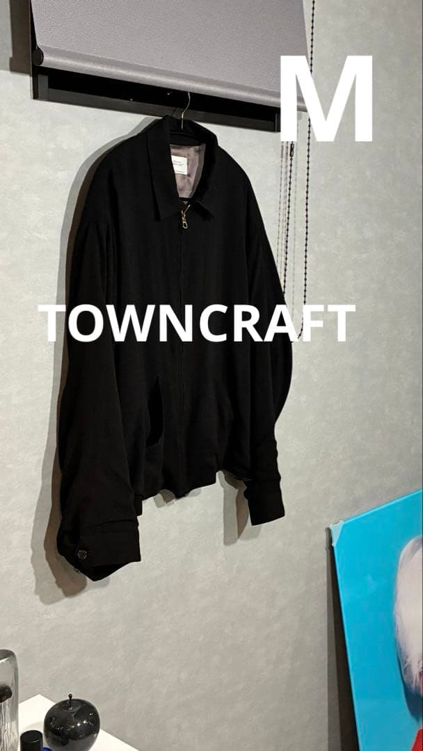 タウンクラフト 50S ROCKBILLY JACKET レーヨンジャケット新品