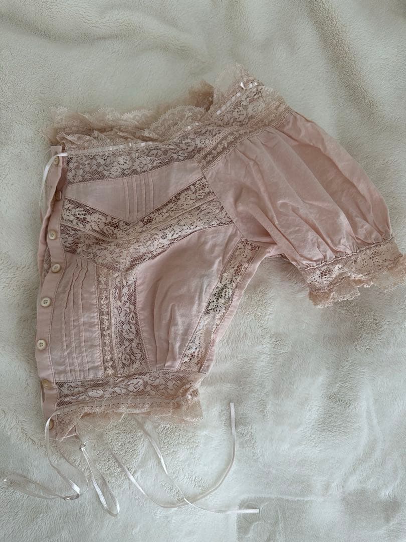 deicy ブラウス ピンク