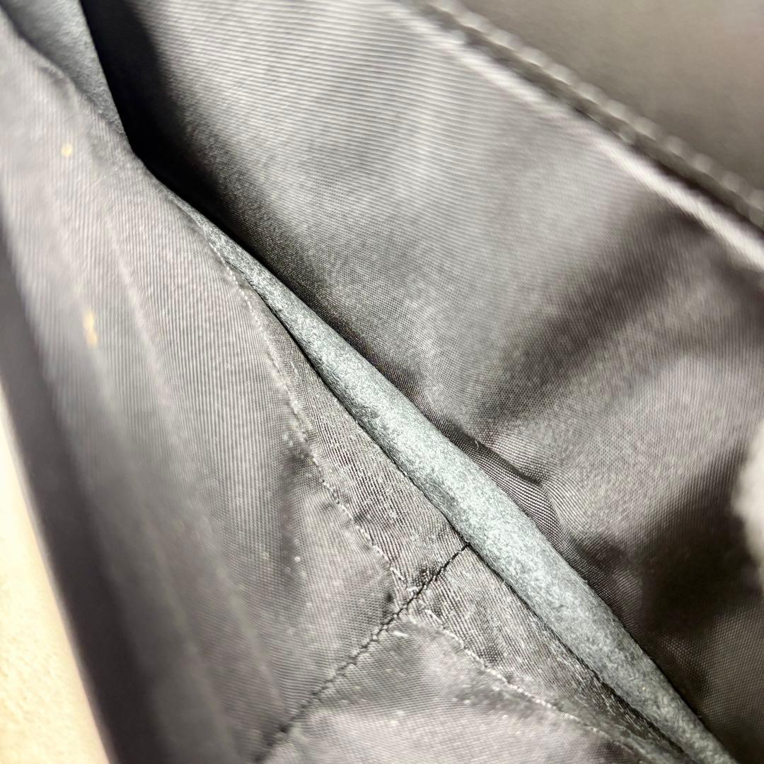 MONTBLANC モンブラン ウォレット レザー 二つ折り 長財布 ネイビー