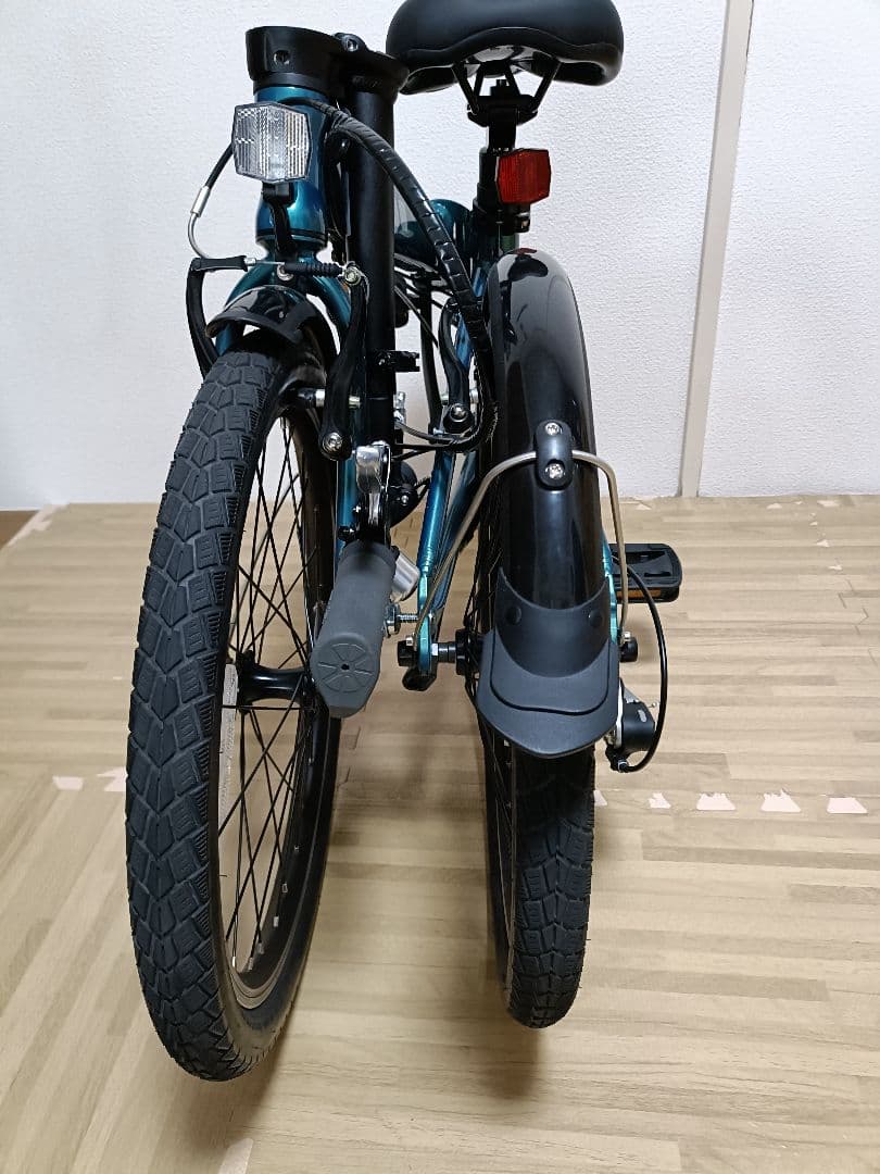 輪行袋付き DAHON Hit 折りたたみ自転車 20インチ 2025年版