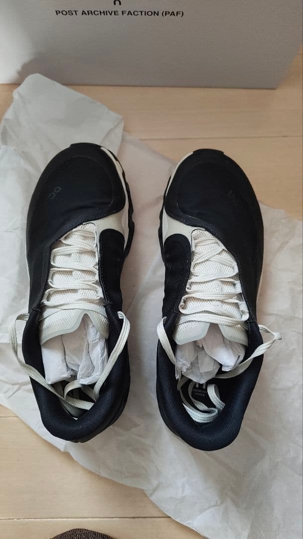 靴 On Cloudmonster Hyper PAF Black 25.5cm