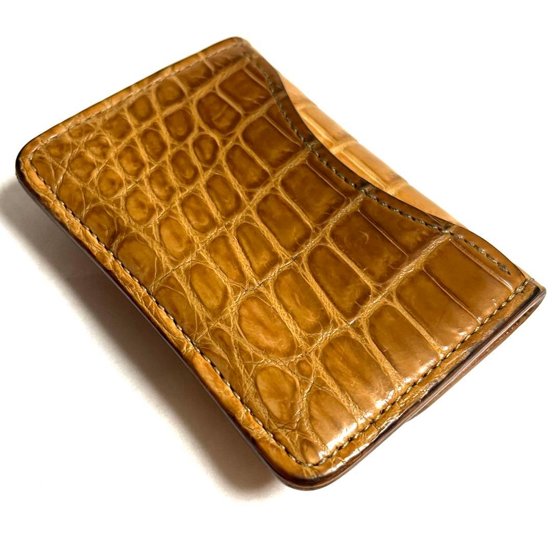 激レア ワイルドスワンズ ヌメクロコダイル タング エスクトリーム仕様 特別生産