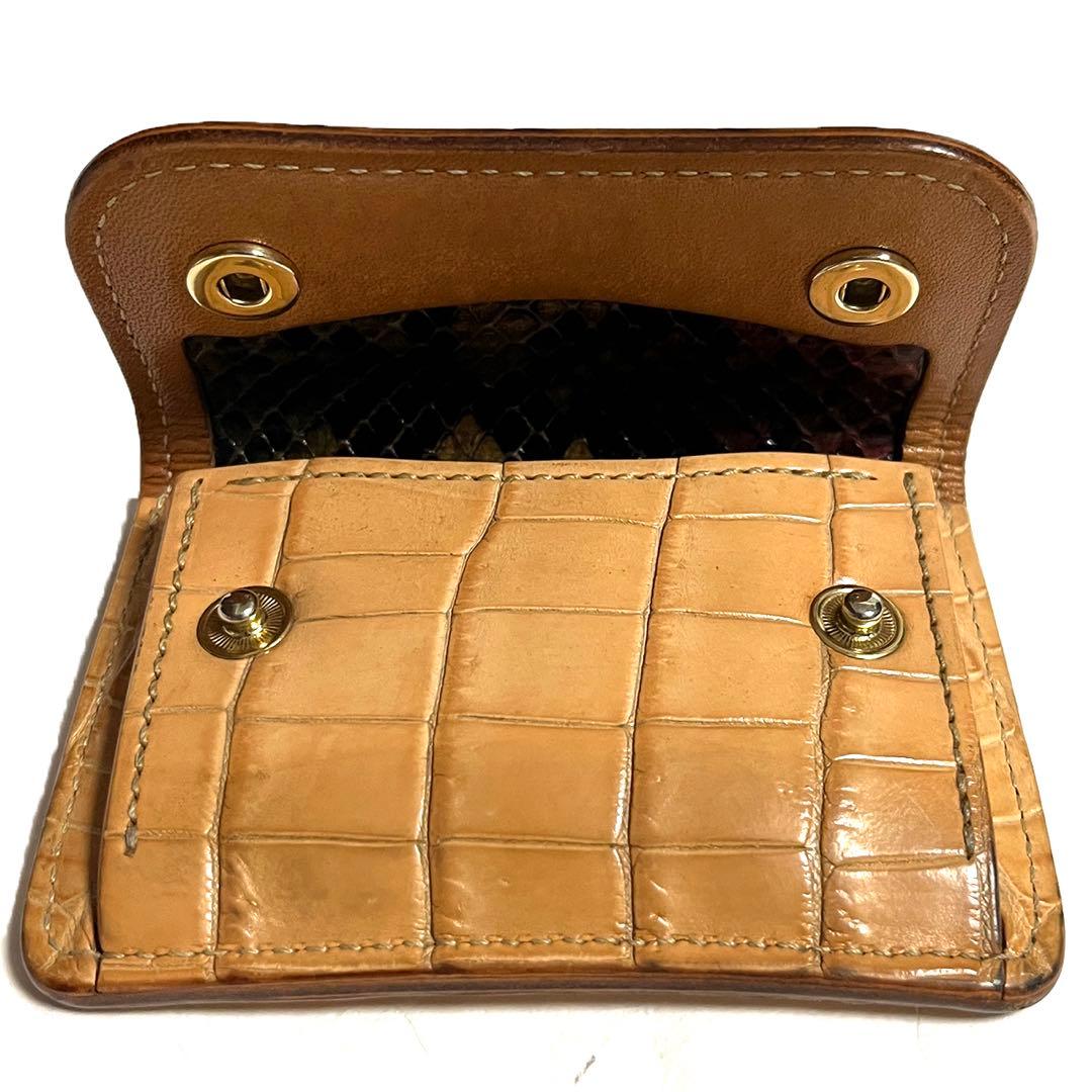 激レア ワイルドスワンズ ヌメクロコダイル タング エスクトリーム仕様 特別生産