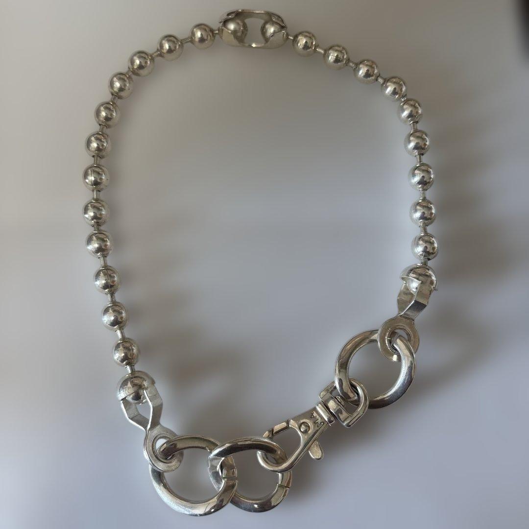 MARTINE ALI シルバーネックレス