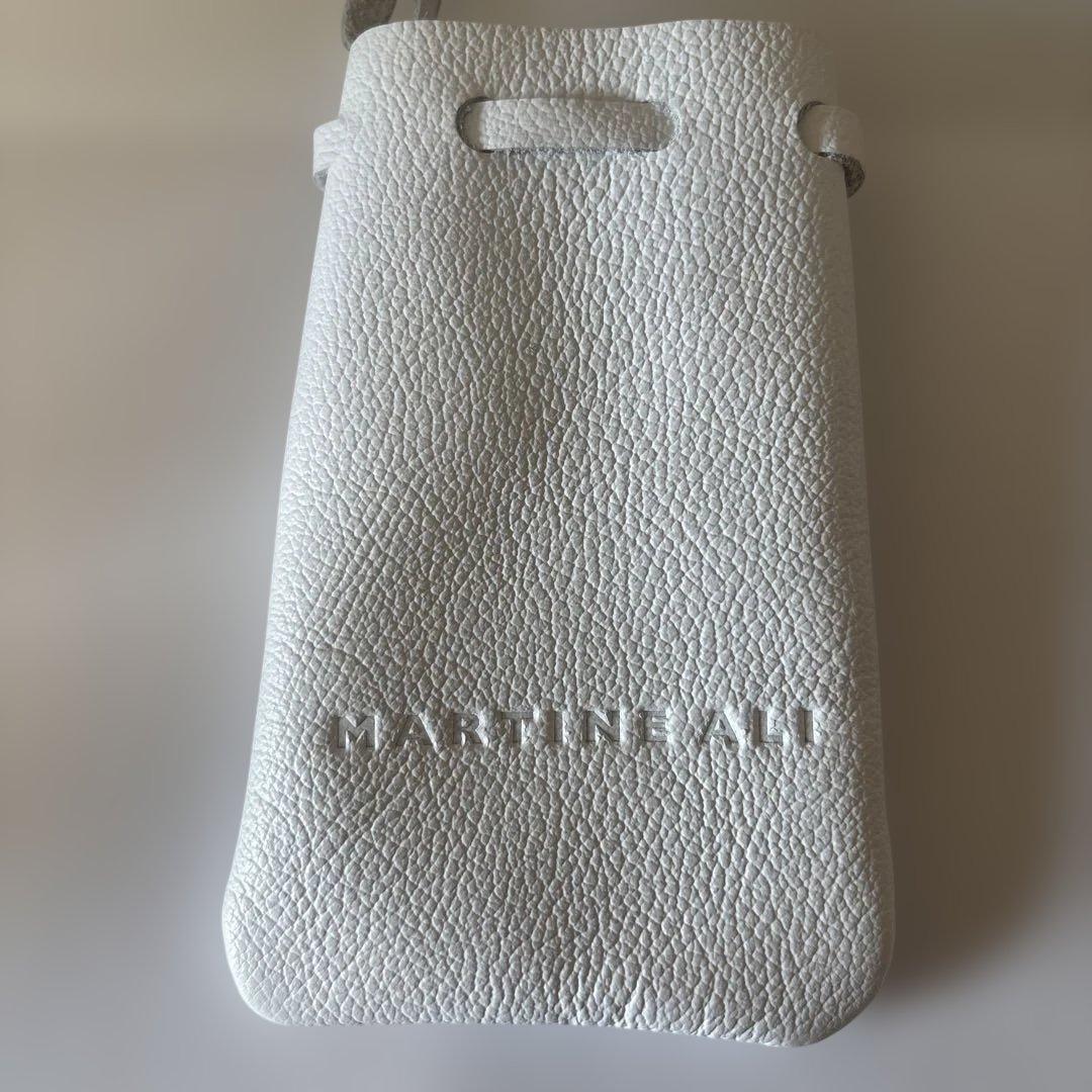 MARTINE ALI シルバーネックレス