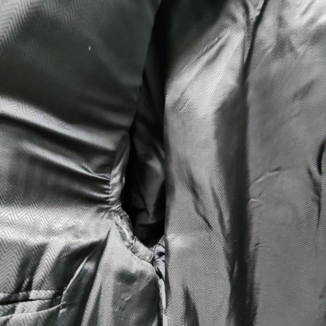 バーニーズニューヨーク カシミア100 チェスターコート ブラック