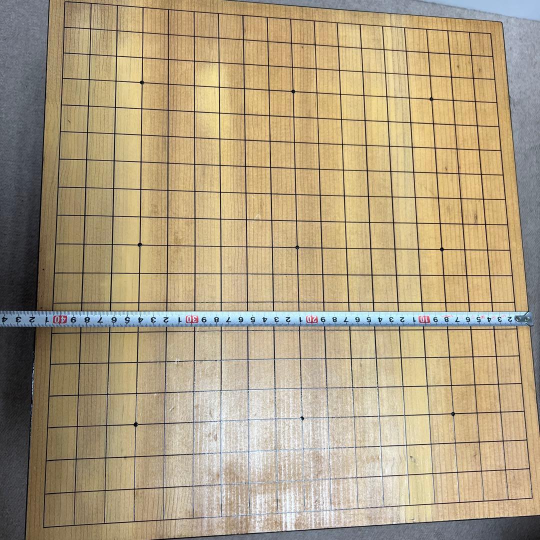 蒔絵 鷹の図碁盤　45.6×42.1×30.2㎝　東Y7-1020②