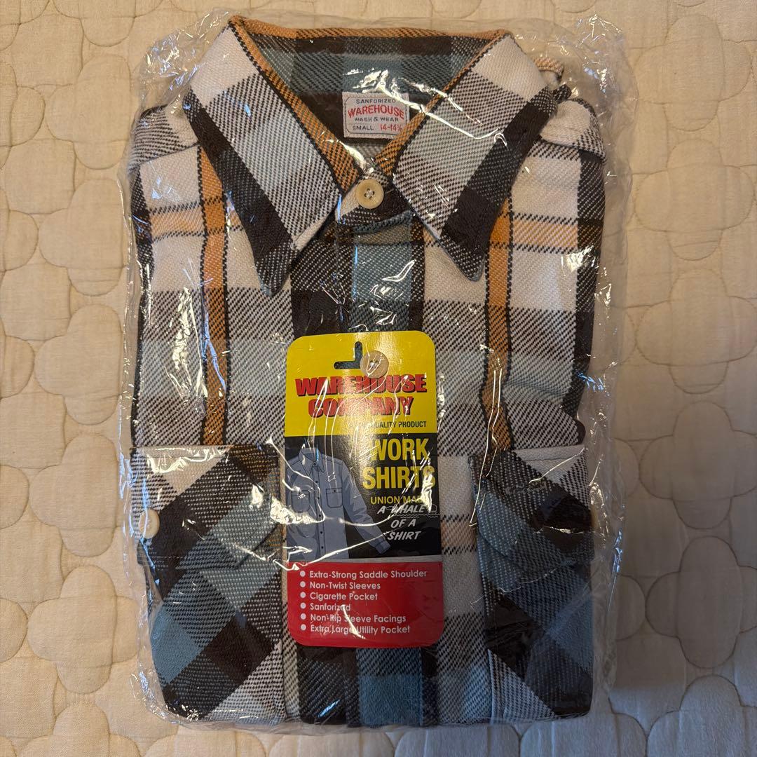 WAREHOUSE FLANNEL SHIRTS サイズS