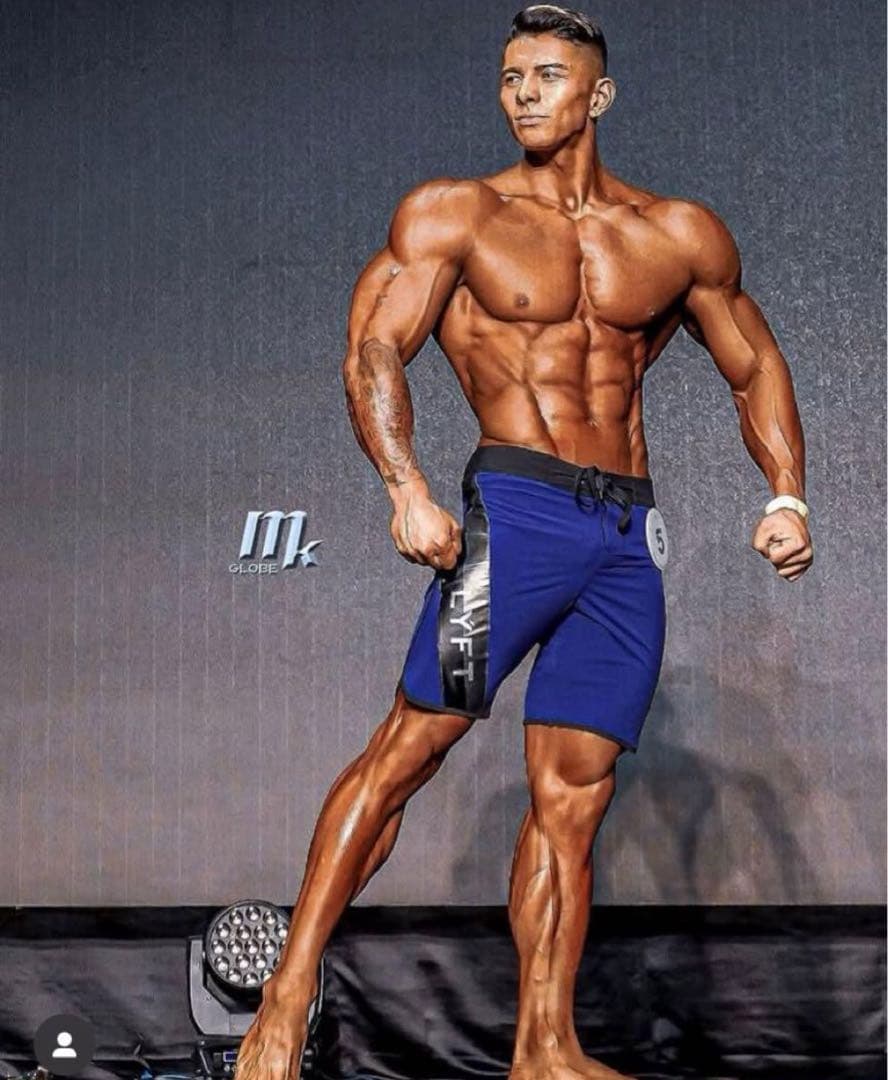 LYFT リフト　ボードショーツ　フィジーク 水着　ステージショーツ　新品