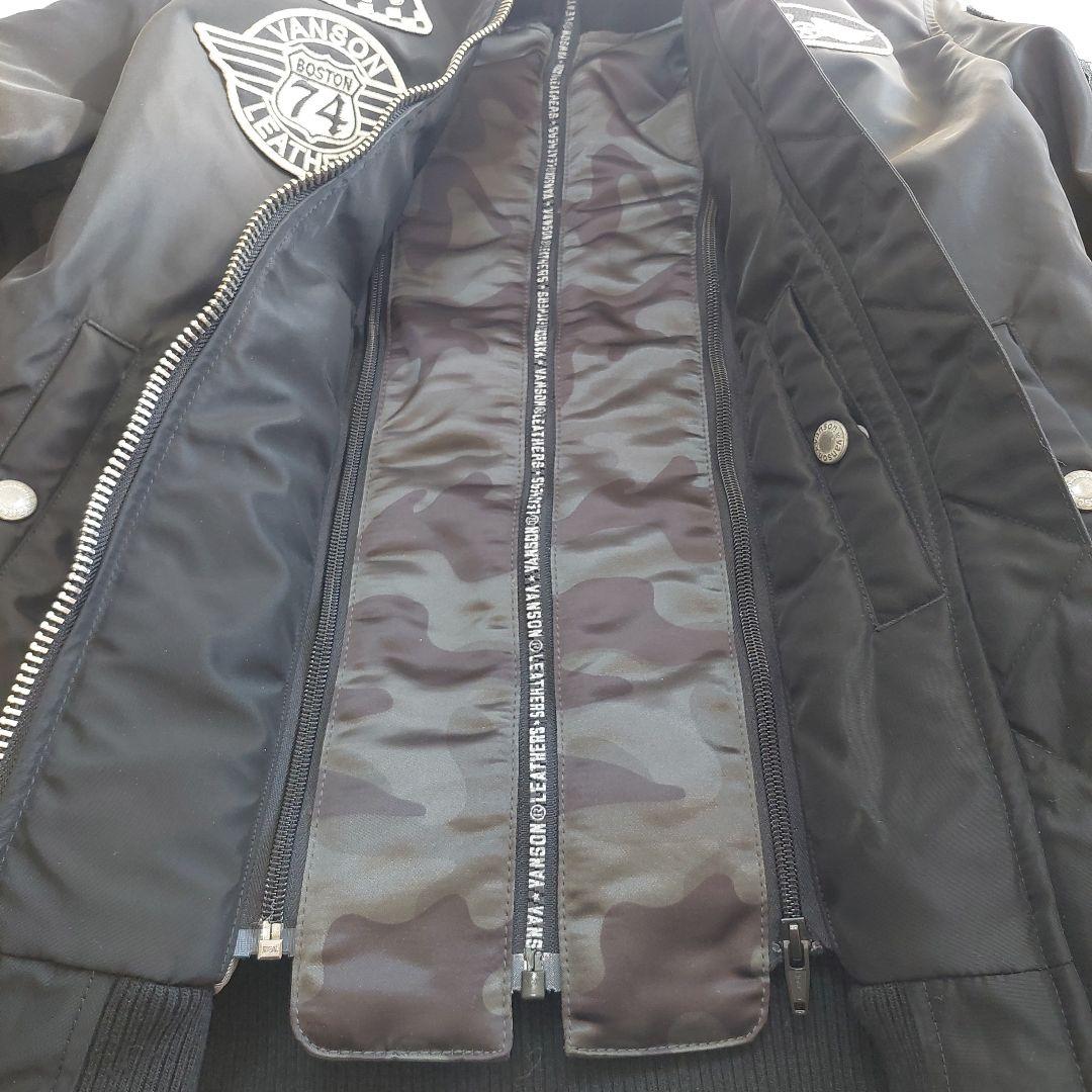 バンソン MA-1 ヴァンソン バイク ツーリング ハーレー ドライブ