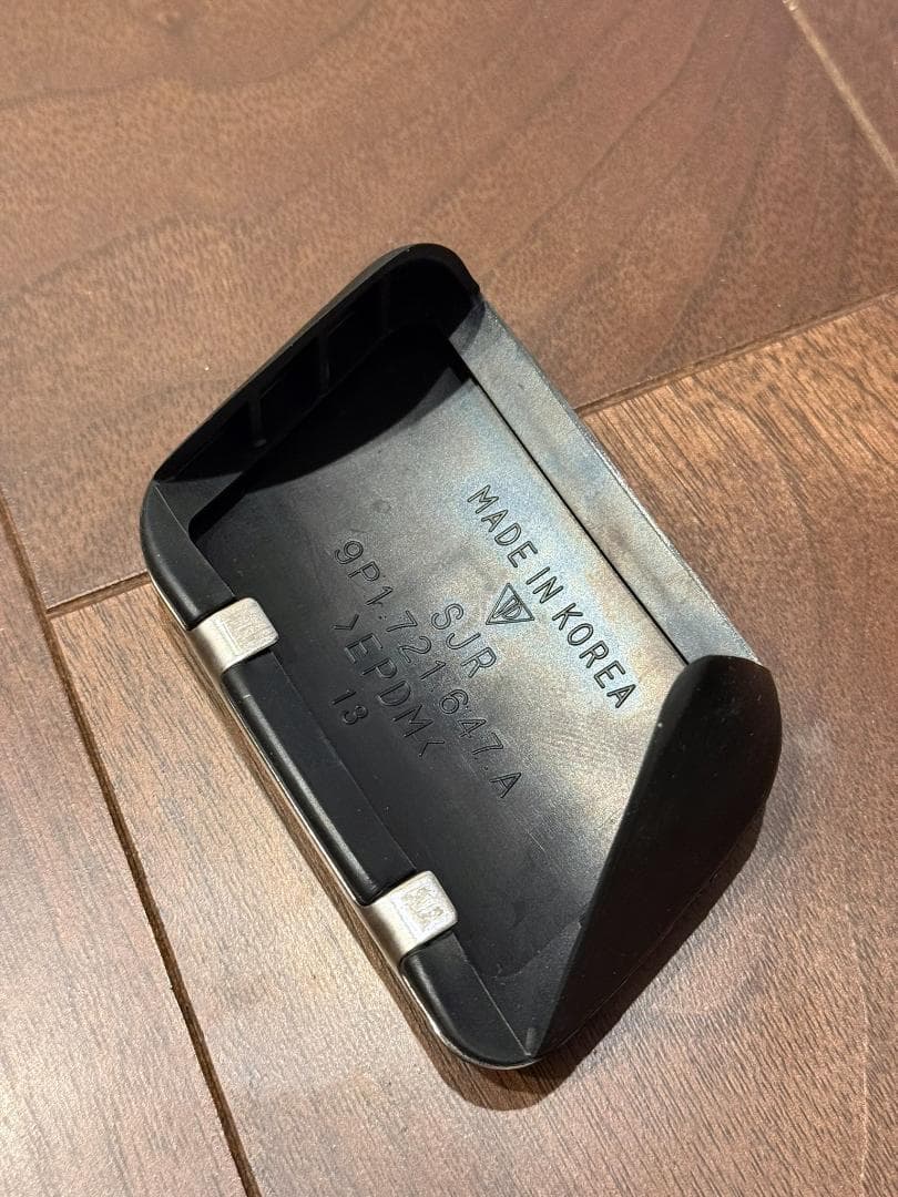 ポルシェ 718ケイマンGT4RS　純正ペダルセット　PORSCHE