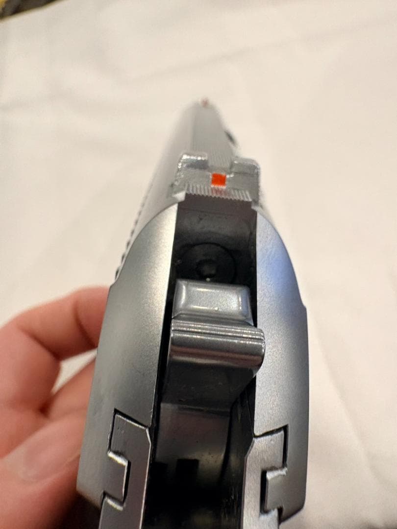 KSC SIG SAUER P230 SL ガスガン ヘヴィウェイト シルバー