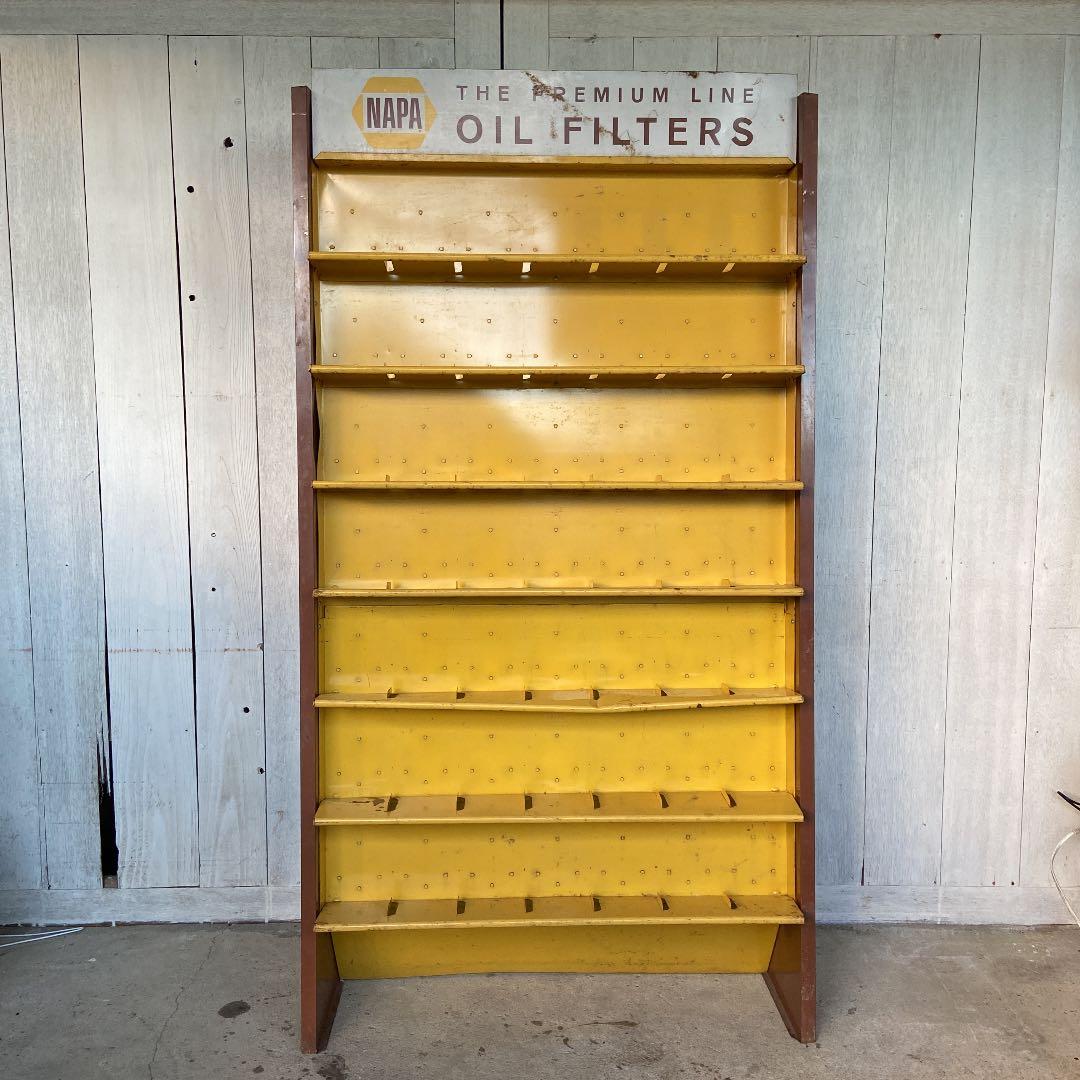 1960's NAPA大型ラック スチール キャビネット