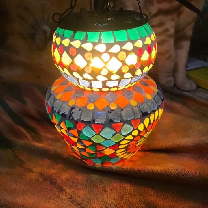 モザイクランプ