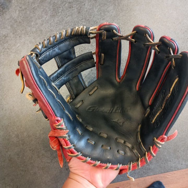 Mizuno ソフトボール　軟式　グロ－バルエリート
