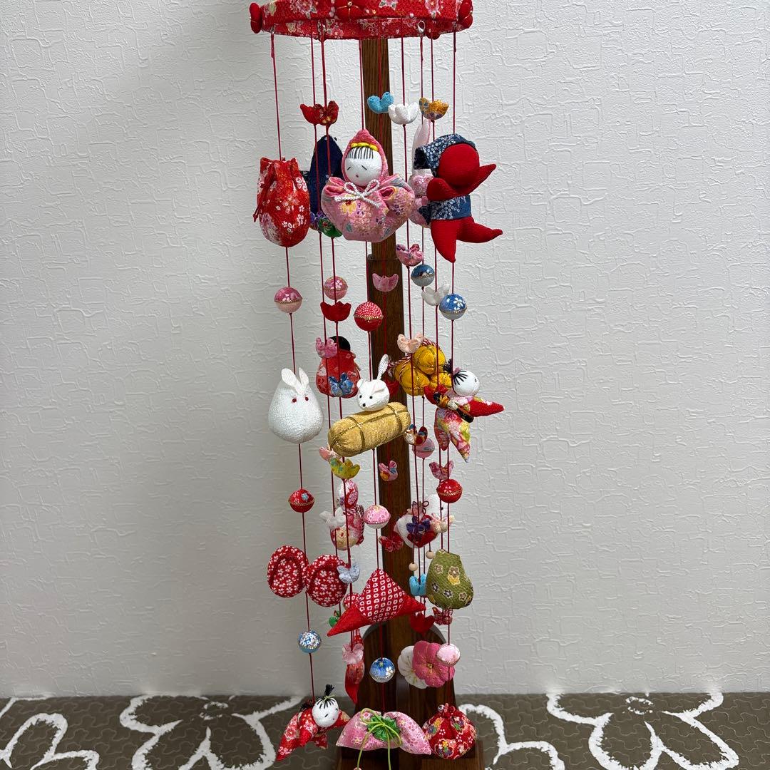 本格的吊るし雛　　2604