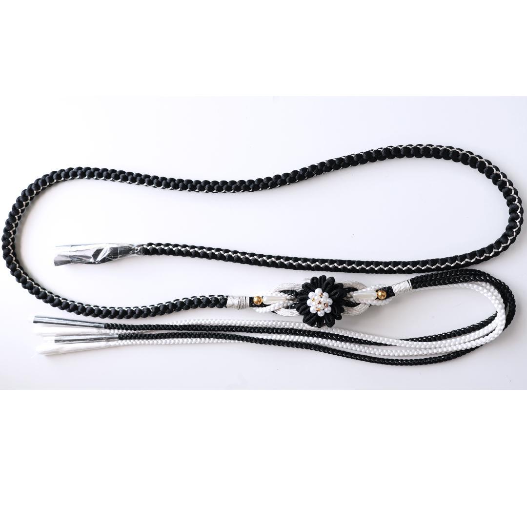 【フローラ】豪華■やまと部分絞り黒■振袖8点セットフルセット成人式GB13