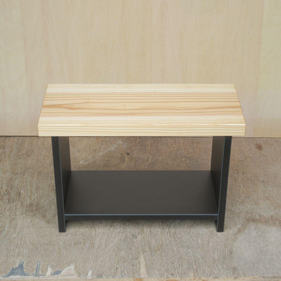 159 テレビ台 植物台 棚 杉板 メラミン材 丈夫