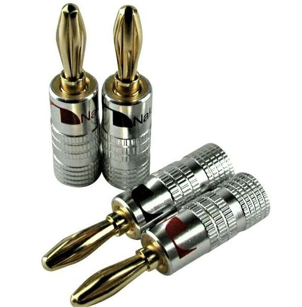 2200αゾノトーンZONOTONE 1.3m2本 ナカミチ新品金バナナプラグ付