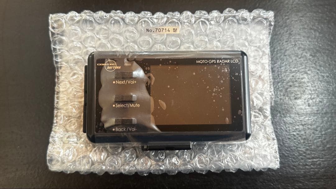 ★デイトナ レーダー探知機DAYTONA MOTO GPS RADAR4送料無料