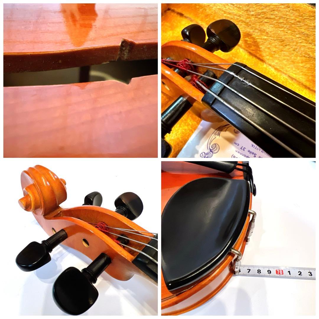 【希少】C.A.Gtz jr 16インチ ビオラ　ゲッツ工房製 ヴィオラ　美品