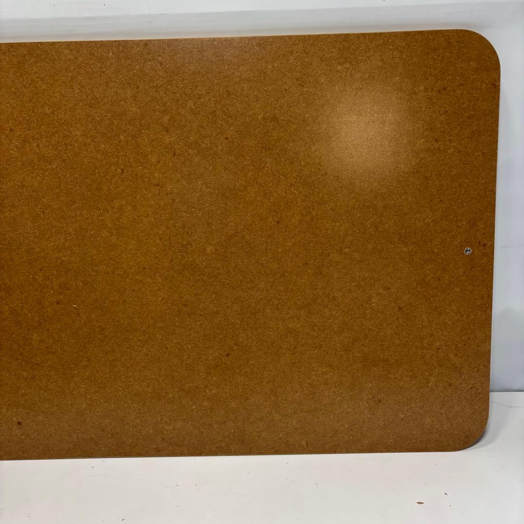 【未使用】こたつ　天板のみ 80cm×120cm ナチュラル