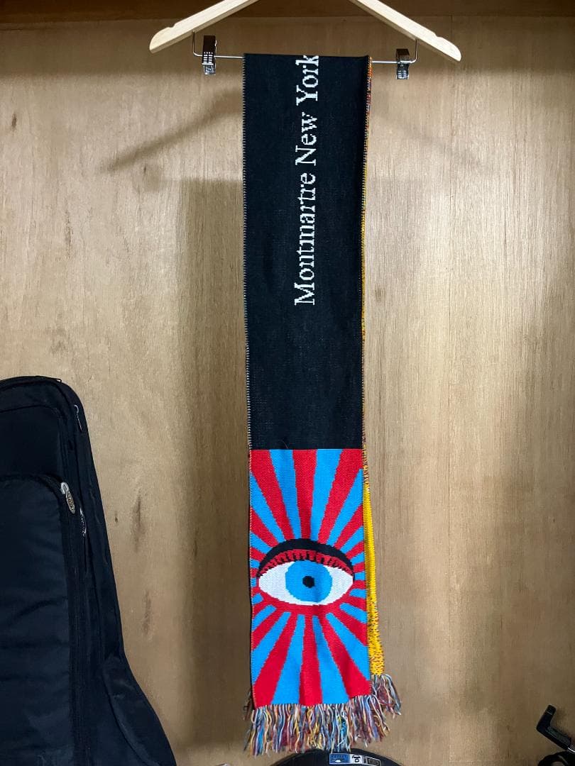 Montmartre New York マフラー 横尾忠則 Y-Junction