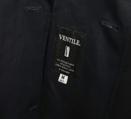 moto×VENTILE トレンチコート ベルト/ベルトループ付き レインコート