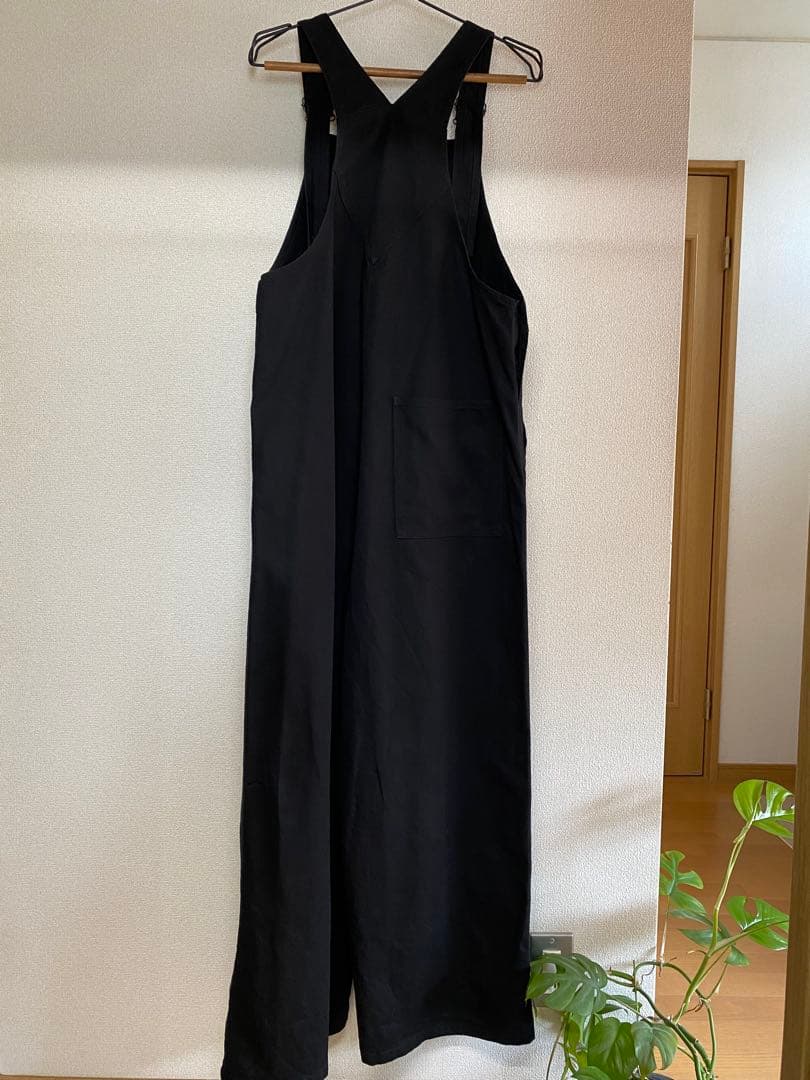 mizuiro ind ブラックオーバーオール