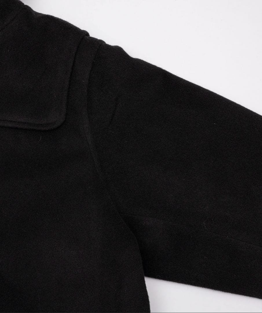 FEKETE high-neck ハイフードロングダッフルコート Sサイズ